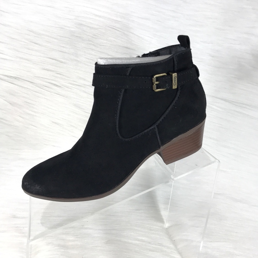 Circus By‎ Sam Edelman Ankle Boots Black Size 6.5M